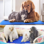 MATA CHŁODZĄCA ŻELOWA DLA PSA KOTA  ZWIERZĄT LEGOWISKO 50 x 40 cm DUŻA
