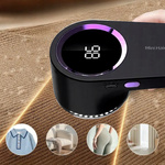 MOCNA GOLARKA DO UBRAŃ AKUMULATOROWA USB ELEKTRYCZNA DO SWETRÓW WYŚWIETLACZ