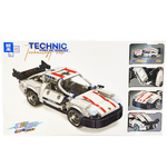 KLOCKI KONSTRUKCYJNE SAMOCHÓD SPORTOWY 382 ELEMENT MEGA DUŻY ZESTAW KLOCKÓW