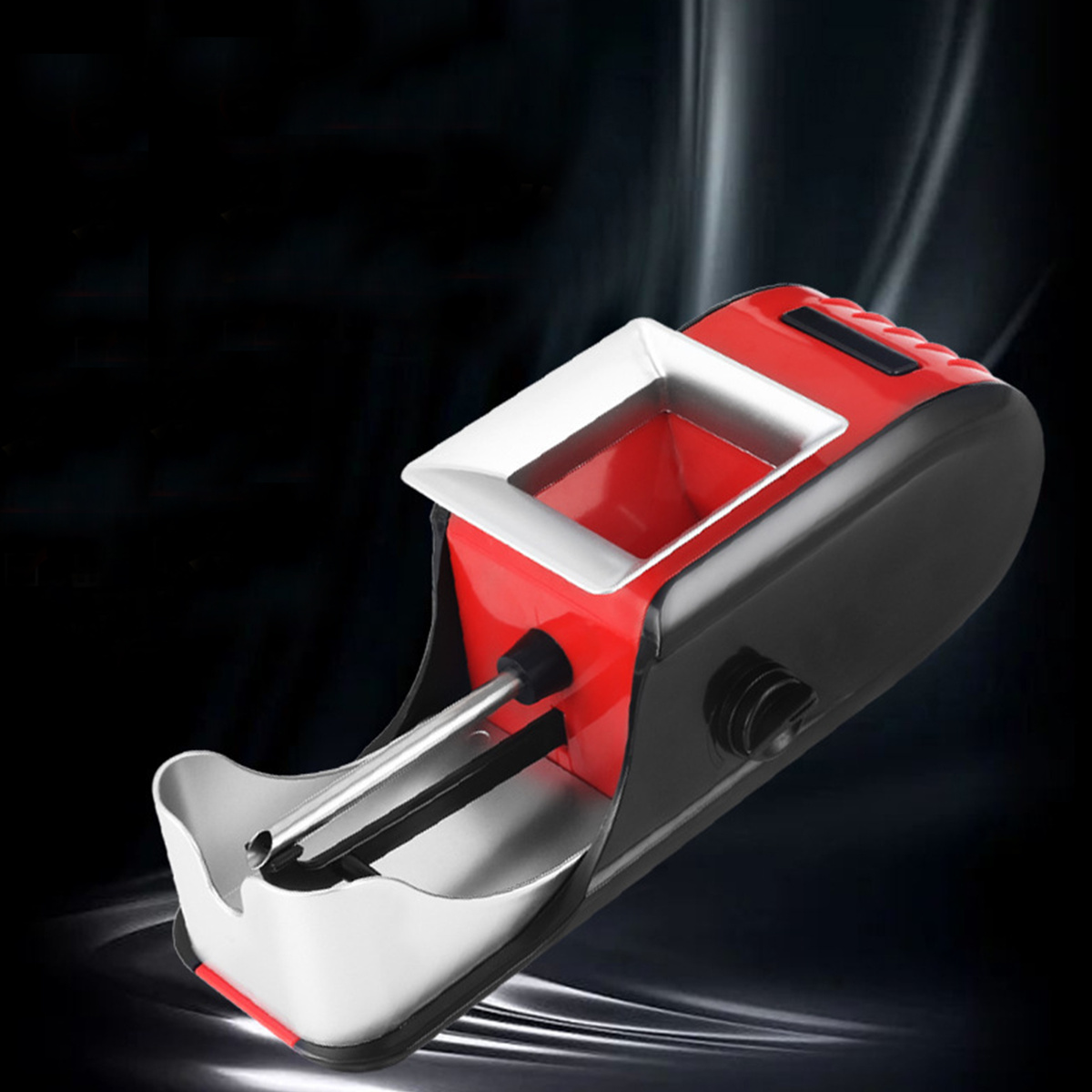 Maszynka Do Nabijania Papierosów Elektryczna Nabijarka Tłokowa Tytoniu Gilz