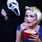 MASKA DUCH KRZYK KAPTUR HALLOWEEN STRASZNY FILM PRZEBRANIE NA I MPREZĘ