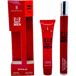 ZESTAW DLA MĘŻCZYZN ŻEL DO MYCIA CIAŁA 40ml + PERFUMETKA 35ml 2i2 SEXY MEN