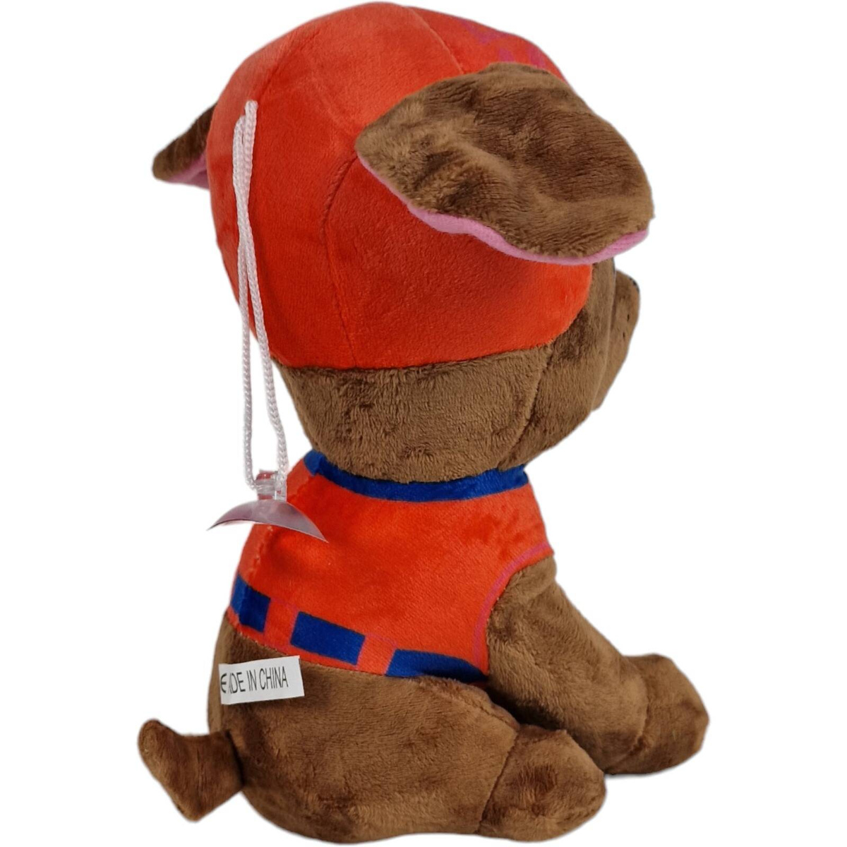 DUŻA MASKOTKA PSI PATROL ZUMA PRZYTULANKA PLUSZOWA BŁYSZCZĄCE OCZY PLUSZAK