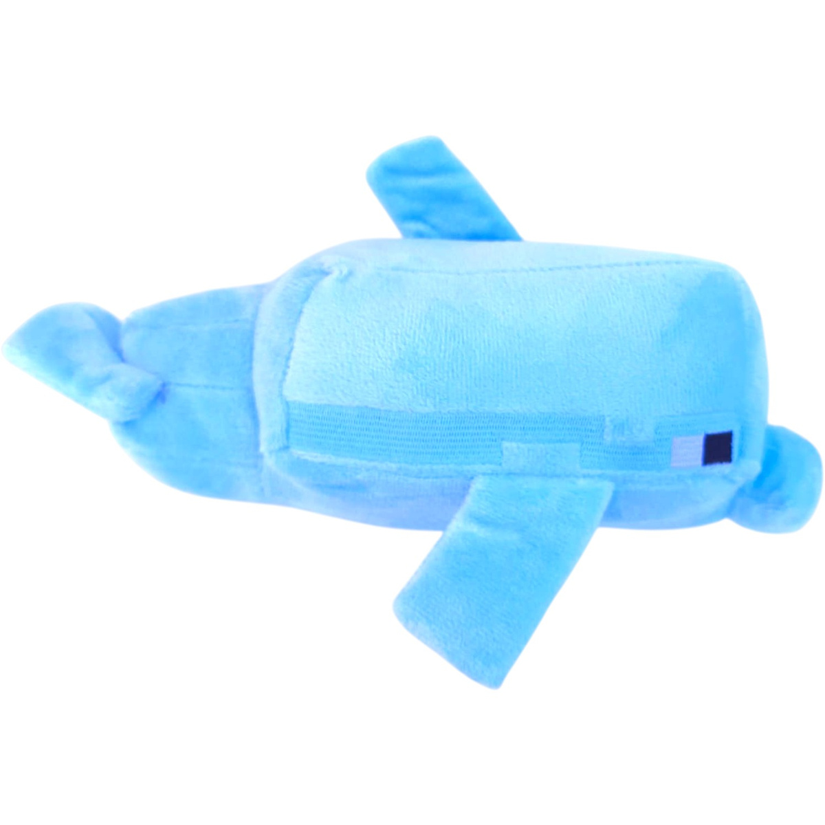 DUŻA MASKOTKA MINECRAFT DELFIN Z GRY WODNY ŚWIAT DELFIN MIĘKKI PLUSZAK XXXL