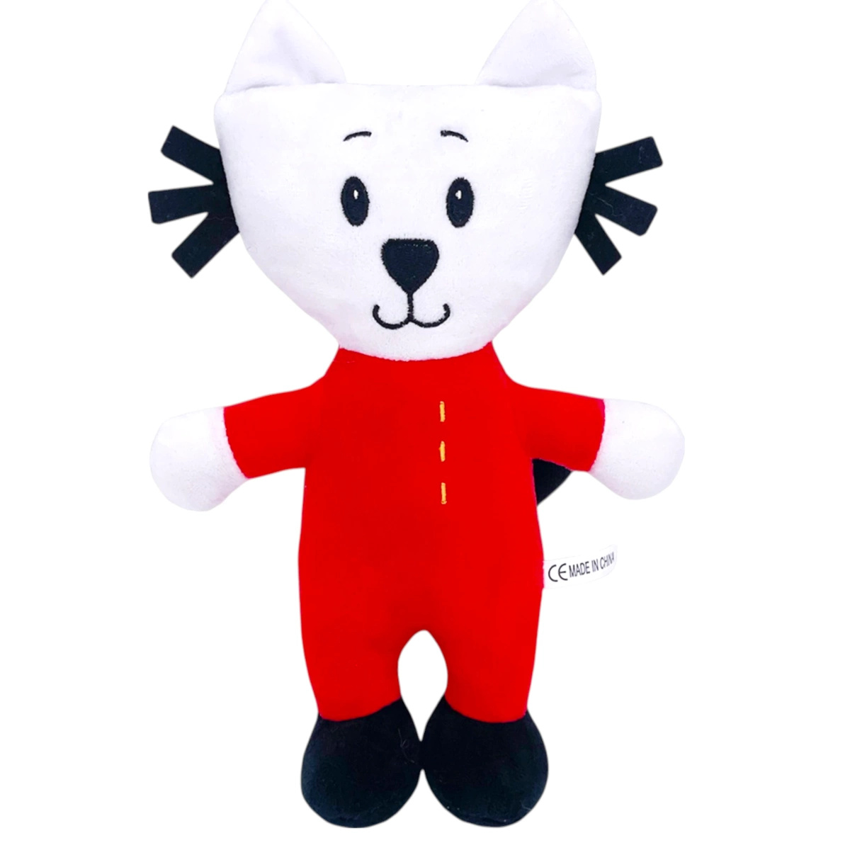 KICIA KOCIA - PLUSZOWA MASKOTKA NUNUŚ 27cm PRZYTULANKA PLUSZOWY KOT Z BAJKI