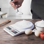 PRECYZYJNA WAGA KUCHENNA 1000g  1g WYŚWIETLACZ LCD BATERIE
