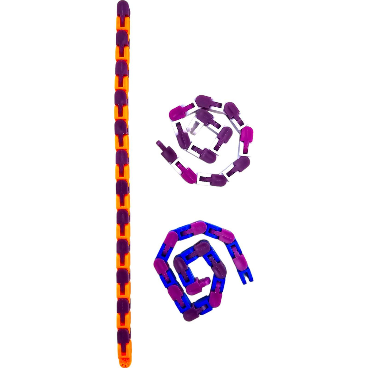 WĄŻ UKŁADANKA ŁAŃCUCH KREATYWNA ZABAWKA MAGICZNY GRA DLA DZIECI DZIECKA GRY