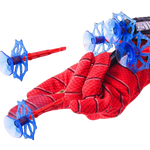 SPIDERMAN Zestaw Maska Dla Dzieci + Wyrzutnia Sieci