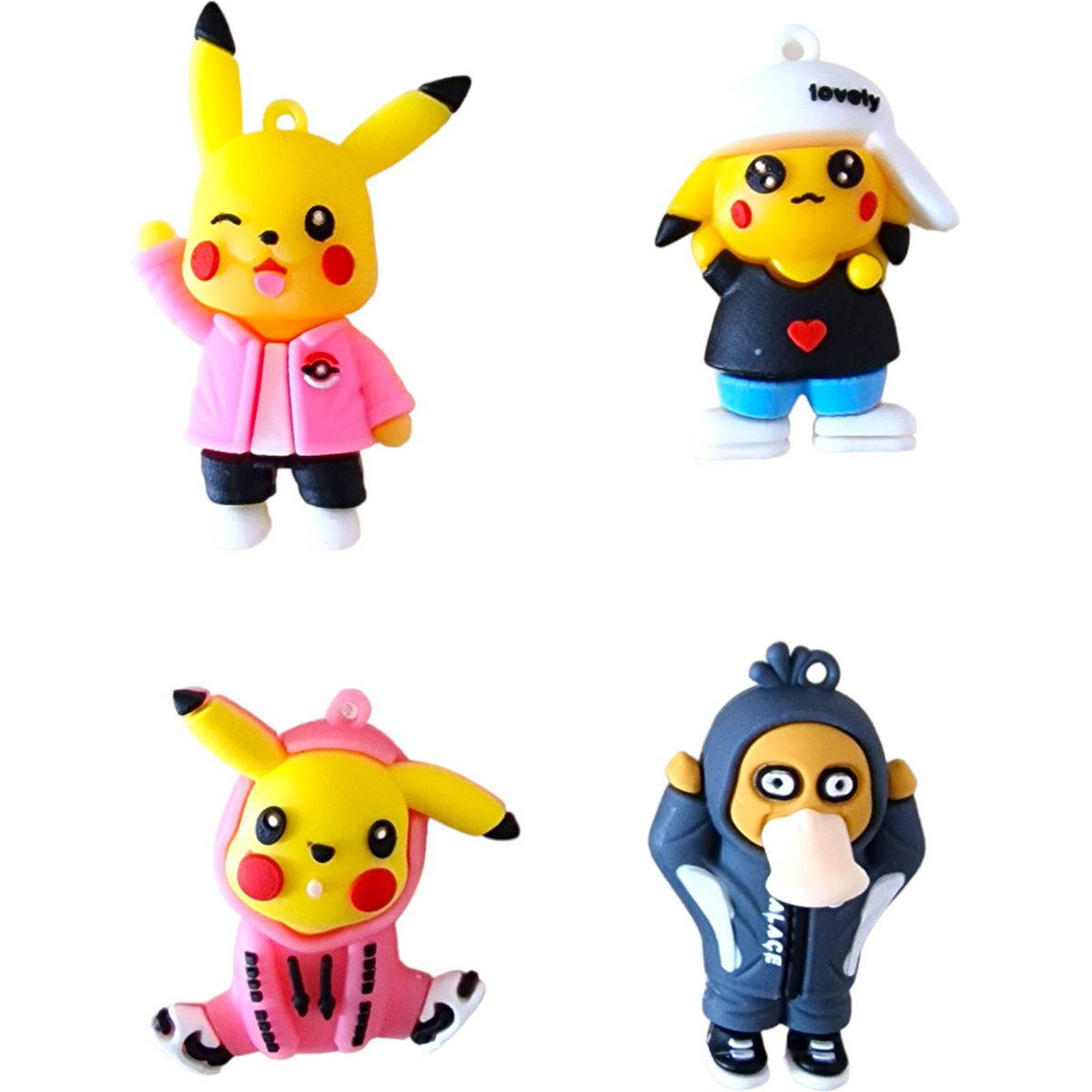 POKEMON ZESTAW FIGUREK 9 SZTUK FIGURKA NIESPODZIANKA KULA PIKACHU POKEBALL