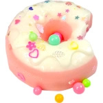 GNIOTEK ANTYSTRESOWY SENSORYCZNY DONUT PĄCZEK Z POSYPKĄ SQUISHY DONAT