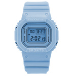 STYLOWY SPORTOWY ELEKTRONICZNY ZEGAREK DZIECIĘCY KWARCOWY DATA KOLORY  
