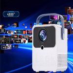 Mini Projektor LED WiFi 5G Twoje Kino Domowe  DO BAJEK FILMÓW Aplikacje