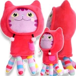 KOCI DOMEK GABI PLUSZOWA MASKOTKA KOCIMIĘTKA 31CM KOTEK Z BAJKI PRZYTULANKA