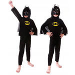 Strój Dla Chłopca Kostium Batman 98-110 + Maska 