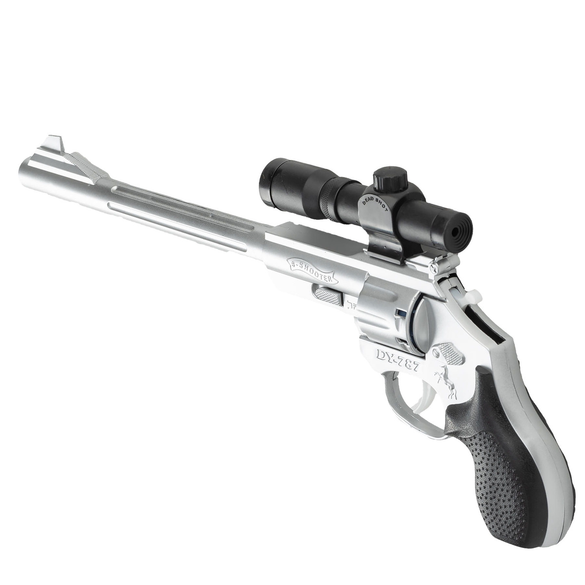 PISTOLET REWOLWER NA KAPISZONY SPŁONKĘ DLA DZIECI DUŻY MAGNUM + LUNETA
PISTOLET REWOLWER NA KAPISZONY SPŁONKĘ DLA DZIECI DUŻY MAGNUM + LUNETA