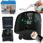 CIŚNIENIOMIERZ NADGARSTKOWY MÓWI ARYTMIA  ELEKTRONICZNY ETUI AKUMULATOR 