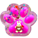 DUŻY GNIOTEK KOCIA ŁAPKA PSIA ŁAPA ZABAWKA ANTYSTRESOWA SQUISHY KOLOROWY XL