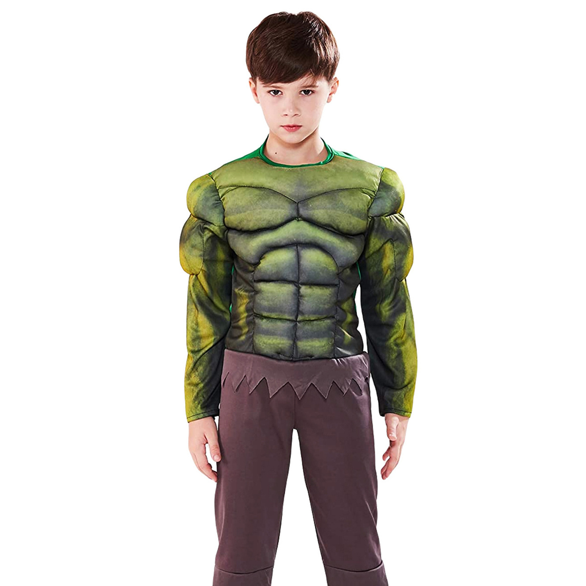 HULK KOSTIUM DLA CHŁOPCA NA BAL PRZEBRANIE NA BAL AVENGERS STRÓJ L 122-128