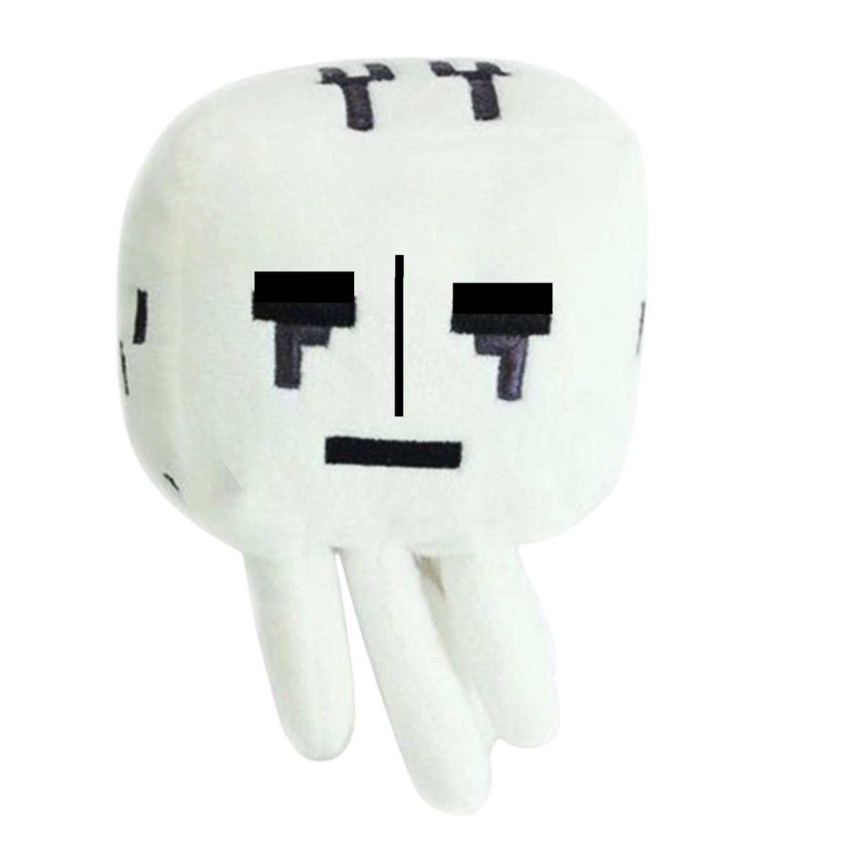 MINECRAFT PLUSZOWA MASKOTKA Z GRY BIAŁY DUCH PLUSZAK DUSZEK DUŻA POSTAĆ