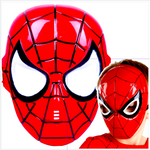 SPIDERMAN MASKA DLA DZIECI DOROSŁYCH STRÓJ CZŁOWIEK PAJĄK NA BAL SPIDERMANA
