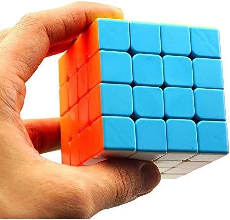 KOSTKA LOGICZNA DO UKŁADANIA MoYU WYREGULOWANA UKŁADANKA LOGICZNA 4x4x4