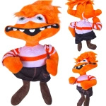 MASKOTKA OBAWA Z BAJKI W GŁOWIE SIĘ NIE MIEŚCI PLUSZOWA PRZYTULANKA PLUSZAK