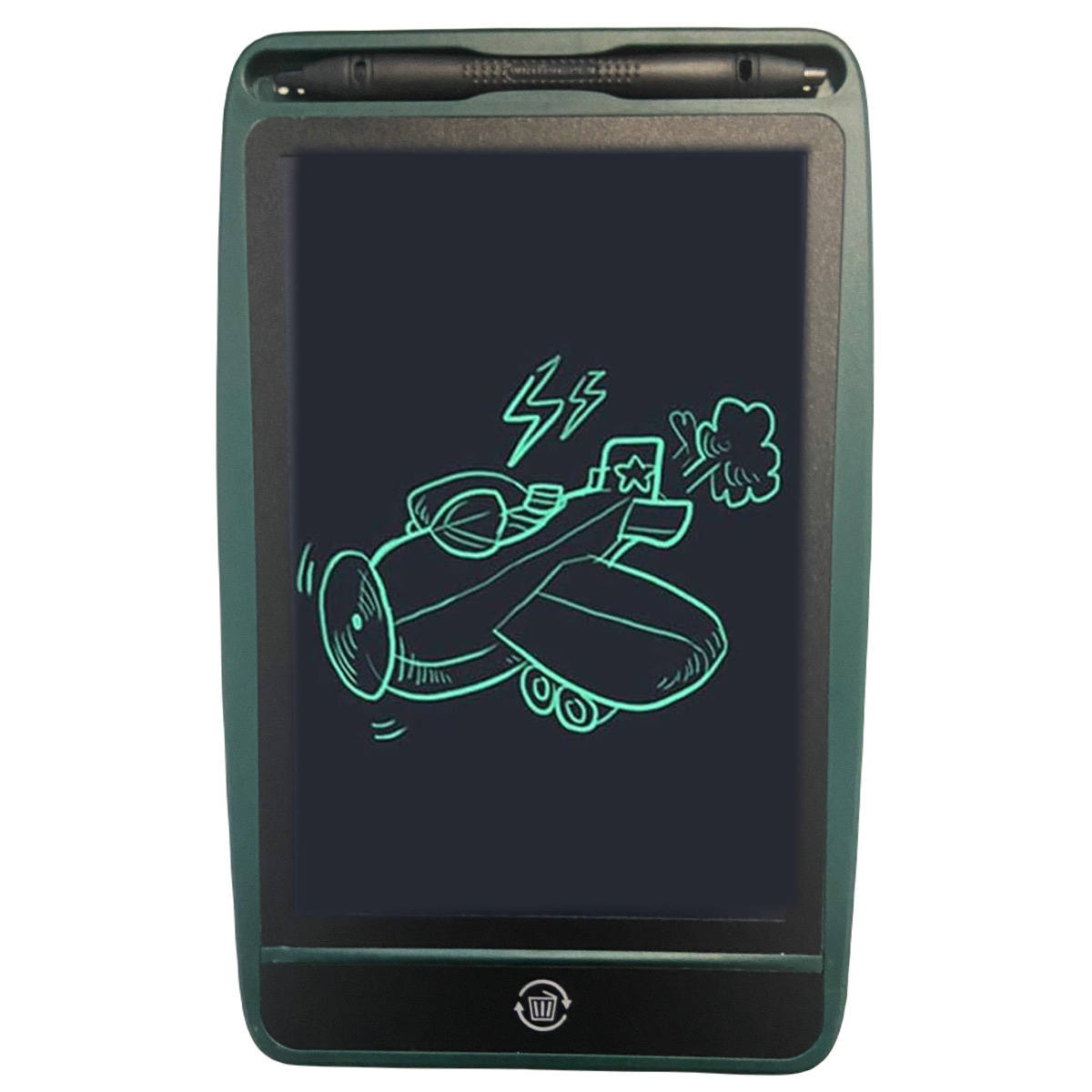 DUŻY TABLET DLA DZIECI DO RYSOWANIA MAGICZNA TABLICA ZNIKOPIS 10 CALI 10''