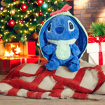 MASKOTKA LILO I STICH NIESPODZIANKA W PLUSZOWYM JAJKU DUŻY PLUSZAK STITCH