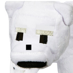 MINECRAFT DUŻA MASKOTKA Z GRY NIEDŹWIEDŹ POLARNY PLUSZOWA FIGURKA BIAŁY MIŚ