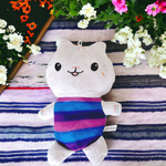 MASKOTKA KOCI DOMEK GABI DUŻY PLUSZAK ŁAKOTEK KOTEK Z BAJKI PRZYTULANKA