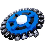 TAPPLE GRA SŁOWNA EDUKACYJNA KREATYWNA ZABAWA GRA RODZINNA 36 KART LITERKI