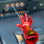 IRON MAN ZESTAW 5w1 WYRZUTNIA KULEK ŻELOWYCH RĘKAWICA PISTOLET KARABIN AUTO