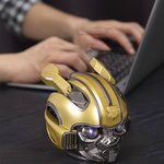Głośnik Bluetooth Bumblebee  Świecące Oczy, Radio, Kompaktowy, 5h Pracy 