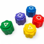 GONGGI KOREAŃSKA GRA  ZRĘCZNOŚCIOWA KOŚCI DO GRY SQUID GAME ZESTAW GONG-GI 