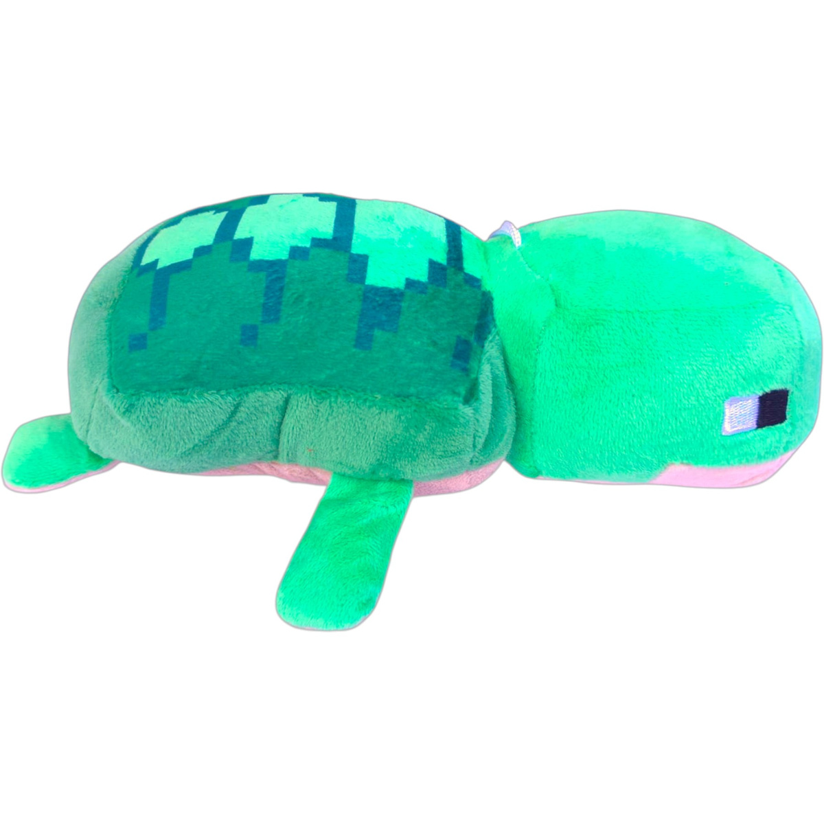 DUŻA MASKOTKA MINECRAFT ŻÓŁW Z GRY WODNY ŚWIAT ŻÓŁWIK MIĘKKI PLUSZAK XXXL