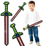 MINECRAFT Strój dla chłopca STEVE / kostium na bal rozmiar XL (140-150)