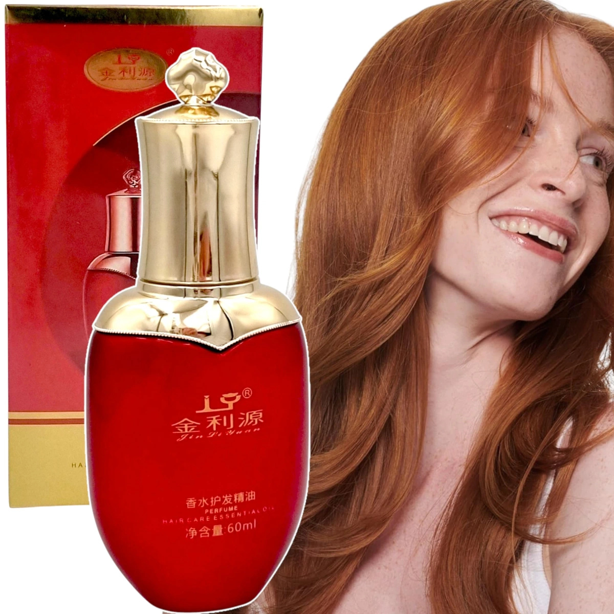 PERFUMOWANY OLEJEK DO PIELĘGNACJI WŁOSÓW W SPRAYU 60ml REGENERACJA I BLASK