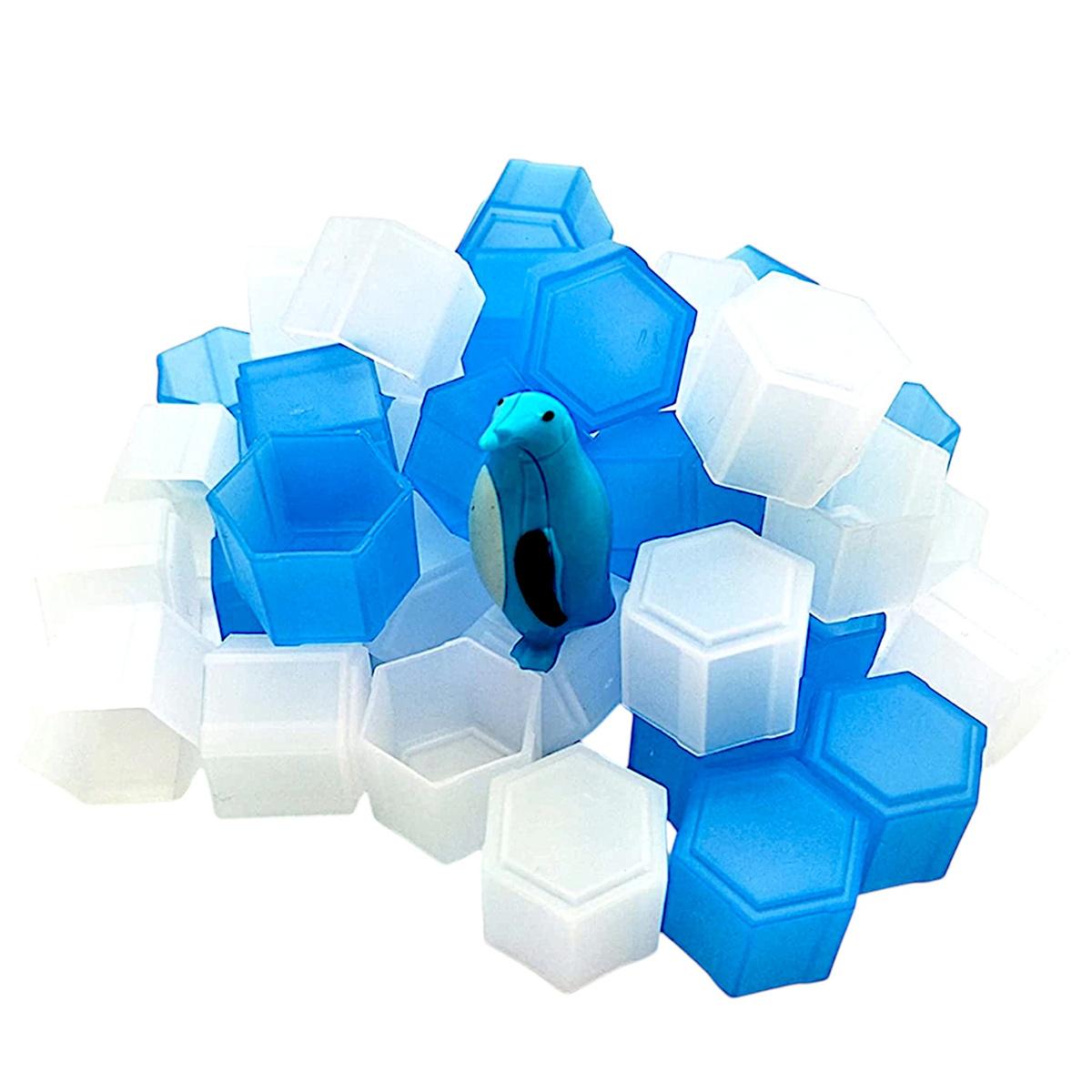 PINGWINY NA LODZIE PINGWIN W PUŁAPCE GRA ZRĘCZNOŚCIOWA RODZINNA FAMILIJNA