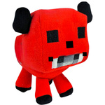 MASKOTKA Z GRY MINECRAFT GRZYBOWA KROWA CZERWONA PRZYTULANKA PLUSZOWA DUŻA