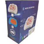 GRA ELEKTRONICZNA POPIT ZRĘCZNOŚCIOWA ANTYSTRESOWA DLA DZIEWCZYYNKI KONSOLA