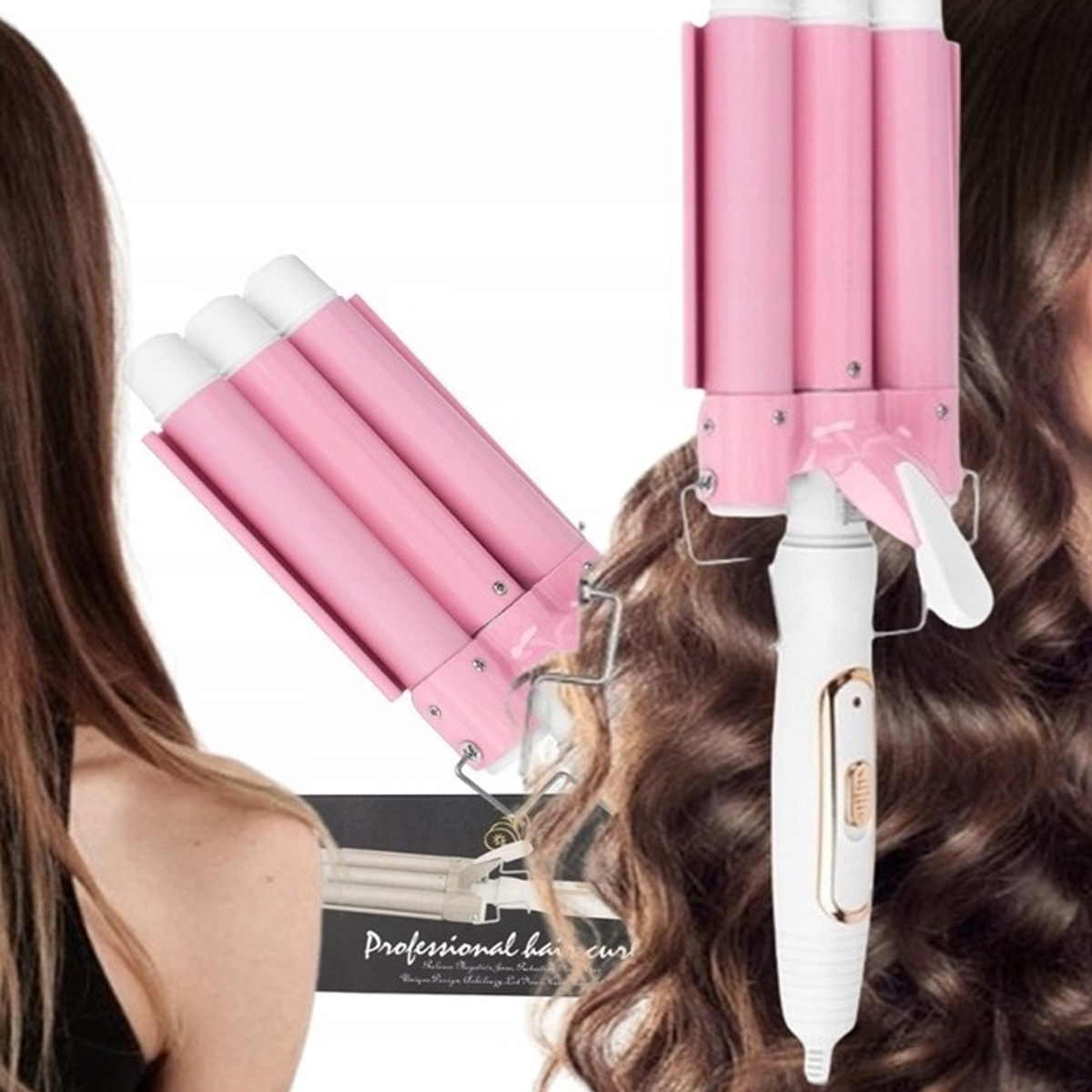 PROFESJONALNA FALOWNICA LOKÓWKA SZYBKIE NAGRZEWANIE 28S CERAMICZNA POWŁOKA