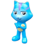 KOCI DOMEK GABI ZESTAW 6 FIGUREK  KOTKI Z BAJKI FIGURKA GABBY'S DOLLHOUSE