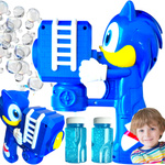 PISTOLET DO BANIEK MYDLANYCH SONIC AUTOMAT BAŃKI MYDLANE PŁYN SONIC JEŻYK