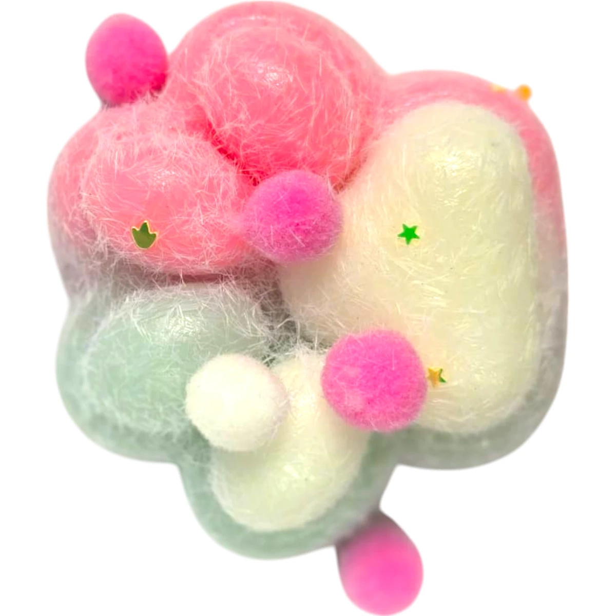 KOCI ŁAPKA GNIOTEK ANTYSTRESOWY SENSORYCZNY FIDGET PSIA ŁAPA SQUISHY PUSH