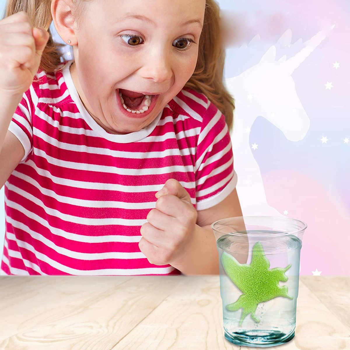 MAGICZNE KAPSUŁKI ROSNĄCE ZWIERZĘTA HODOWLANE 12 SZTUK DO KĄPIELI W WANNIE