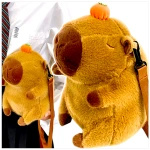 PLECAK KAPIBARA MASKOTKA PLUSZOWA NA PLECY