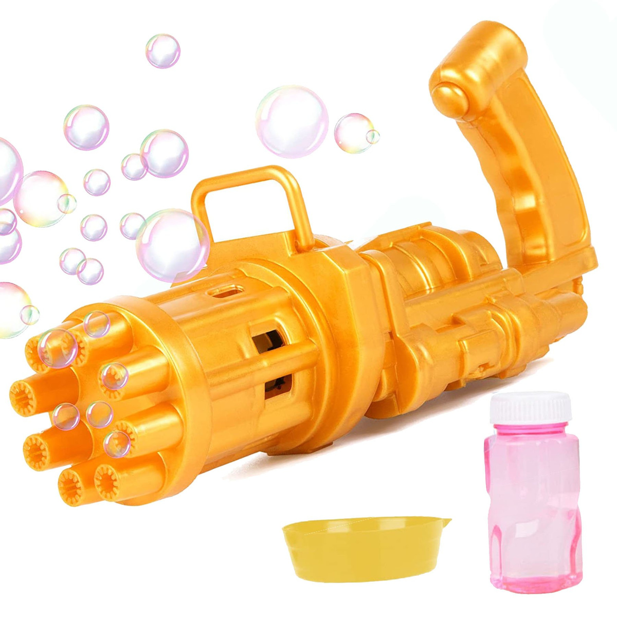 MASZYNKA DO ROBIENIA BANIEK MYDLANYCH PISTOLET WYRZUTNIA BAŃKI MYDLANE PŁYN