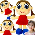 KICIA KOCIA - PLUSZOWA MASKOTKA ADELKA 26cm PRZYTULANKA PLUSZOWA Z BAJKI