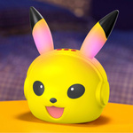 PIKACHU GŁOŚNIK Bluetooth LAMPKA ŚWIECĄCE USZY RADIO 5h PRACY NA 1ŁADOWANIU