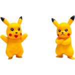 DUŻY ZESTAW FIGUREK POKEMON PIKACHU DUŻA FIGURKA Z BAJKI 5 SZTUK DO ZABAWY